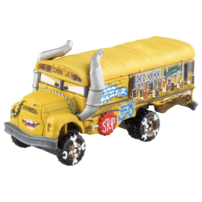 TAKARA TOMY Tomica Disney Cars Miss Fritter Standard Type- Japan Figure Store - #1 Bring To You The Best Japanese Goods