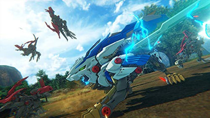 Takaratomy Zoids Wild Infinity Blast Nintendo Switch - New Japan Figure 4904810169185 3