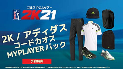 Taketwo Interactive Pga Tour 2K21 Nintendo Switch - New Japan Figure 4571304478094 1