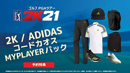 Taketwo Interactive Pga Tour 2K21 Playstation 4 Ps4 - New Japan Figure 4571304474461 5