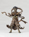 Kaiyodo Japan Fukasa Wood Carving Figurine 142Mm Pvc Abs Painted Movable Figure- Japan Figure Store - #1 Bring To You The Best Japanese Goods