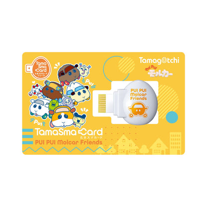Bandai Tamagotchi Tama Sma Card Pui Pui Molcar Friends Japanese Tama Sma Card- Japan Figure Store - #1 Bring To You The Best Japanese Goods