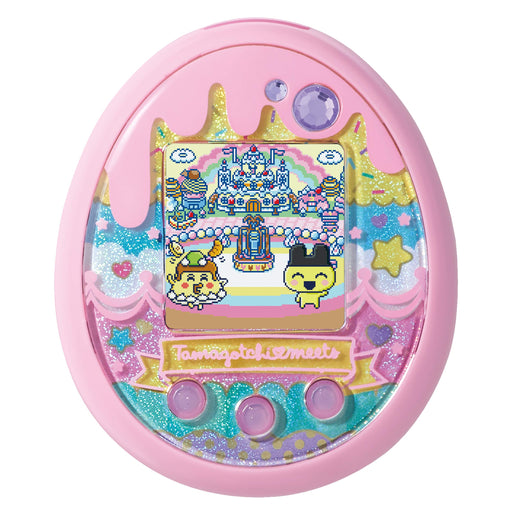 Bandai Tamagotchi Meets Sweets Meets Ver.Pink Japanese Electronic Toys Tamagotchi Toys- Japan Figure Store - #1 Bring To You The Best Japanese Goods