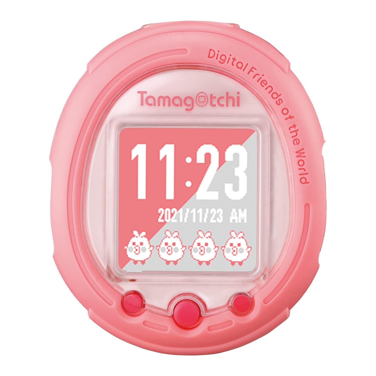Bandai Tamagotchi Smart Coralpink Japanese Lcd Watch Japanese Electronic Toys- Japan Figure Store - #1 Bring To You The Best Japanese Goods
