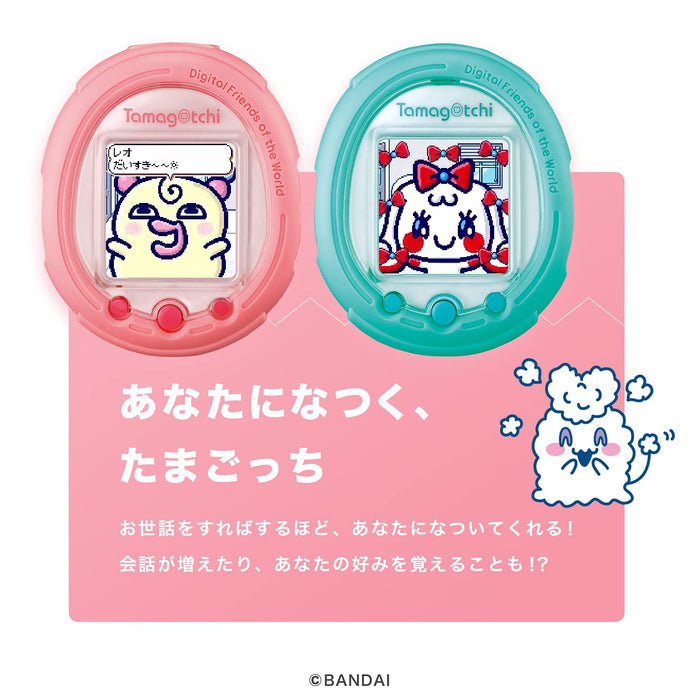 Bandai Tamagotchi Smart Coralpink Japanese Lcd Watch Japanese Electronic Toys- Japan Figure Store - #1 Bring To You The Best Japanese Goods
