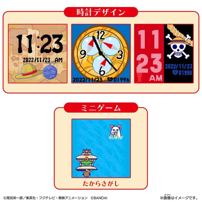 Bandai Tamagotchi Tama Sma Card One Piece Friends Japanese Character Toys- Japan Figure Store - #1 Bring To You The Best Japanese Goods
