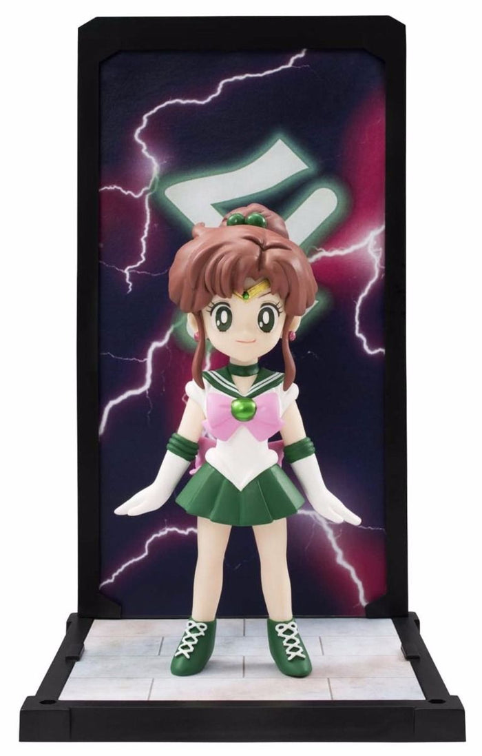 Tamashii Buddies Sailor Moon Sailor Jupiter Pvc Figure Bandai Tamashii Nations - Japan Figure
