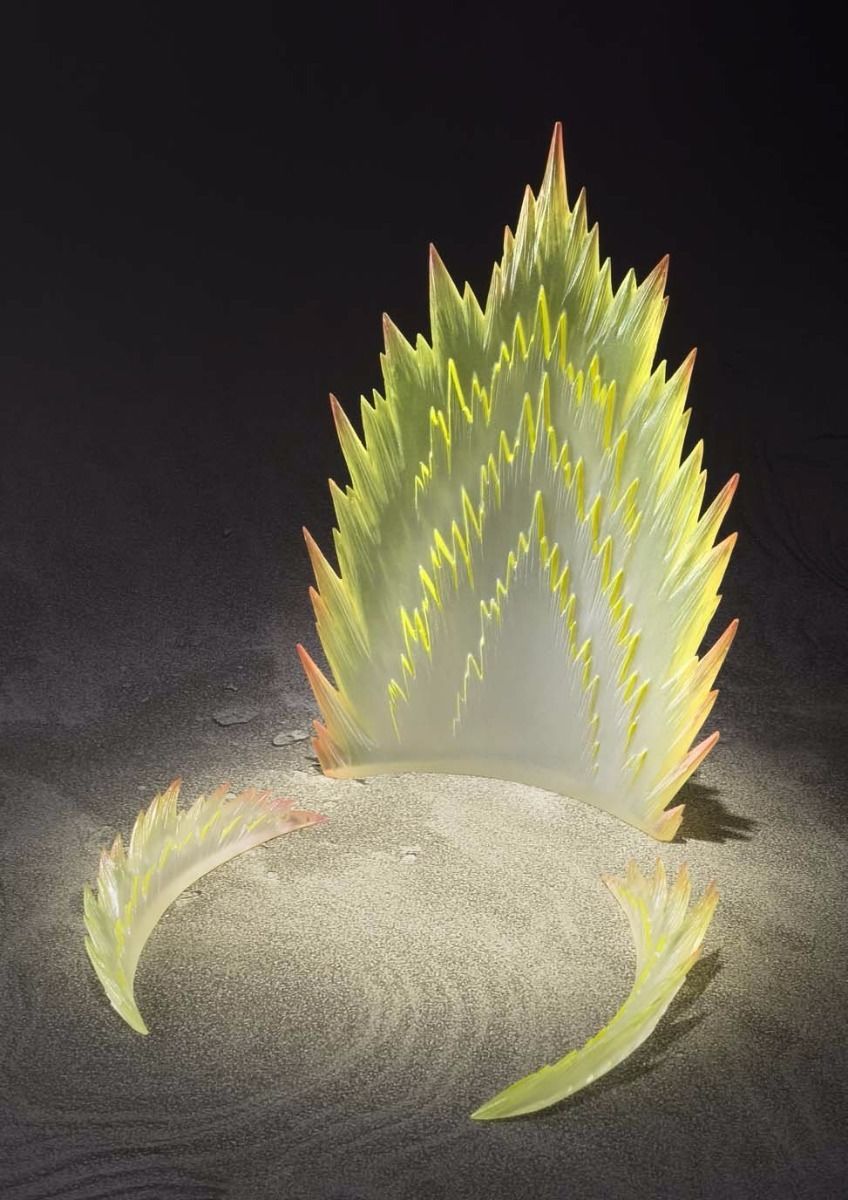 Tamashii Effect Energy Aura Yellow Ver Bandai Tamashii Nations- Japan Figure Store - #1 Bring To You The Best Japanese Goods