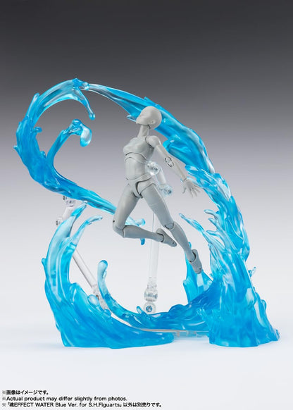 Bandai Spirits Tamashii Effect Water Blue 180mm PVC & ABS Painted Figure for SH Figuarts- Japan Figure Store - #1 Bring To You The Best Japanese Goods