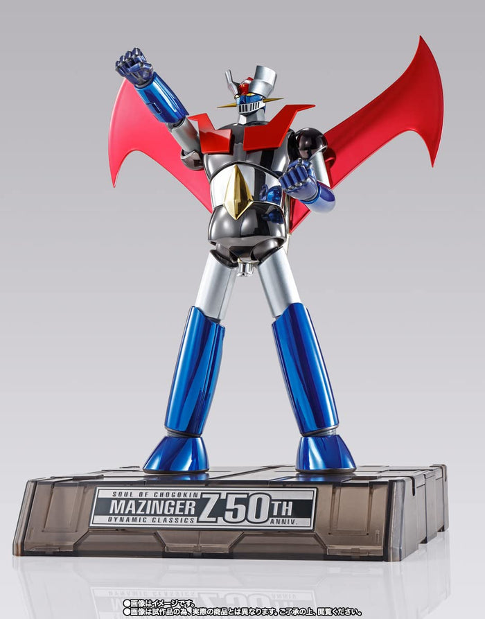 Bandai Spirits Soul of Chogokin Gx-70sp Mazinger Z D.c. 2021 Special Color Ver. Figures- Japan Figure Store - #1 Bring To You The Best Japanese Goods
