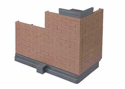 Tamashii Option Brick Wall Brown Ver. Action Figure Accessories Bandai- Japan Figure Store - #1 Bring To You The Best Japanese Goods