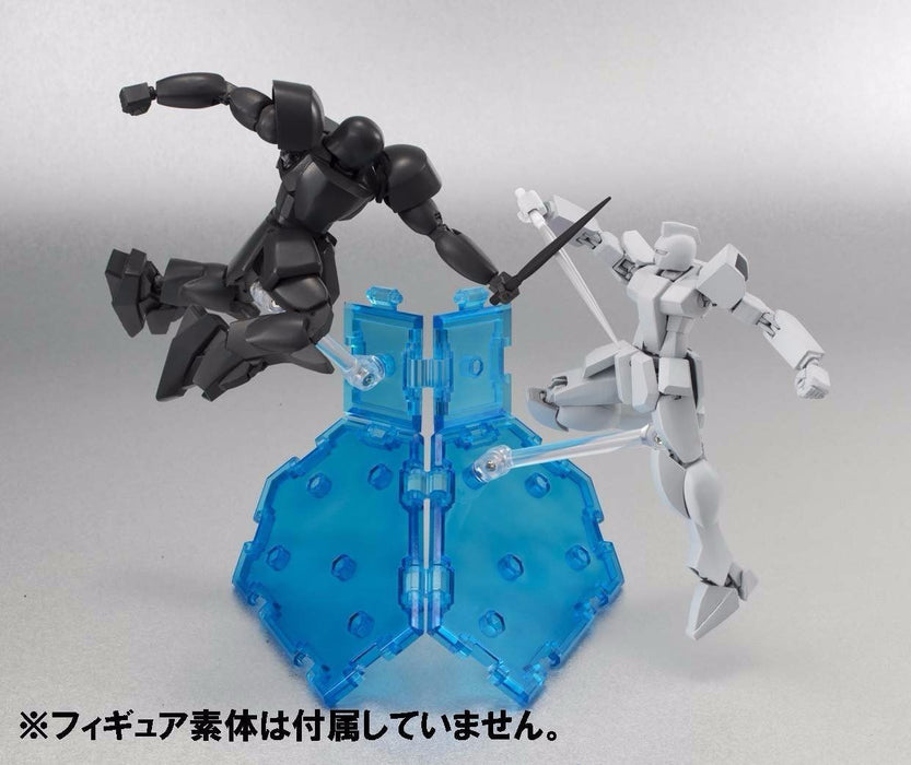 Tamashii Stage Act Combination Clear Blue Bandai Tamashii Nations- Japan Figure Store - #1 Bring To You The Best Japanese Goods