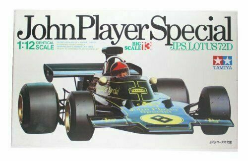 Tamiya 1/12 Jps Lotus 72d 1/12 Big Scale Car - Japan Figure