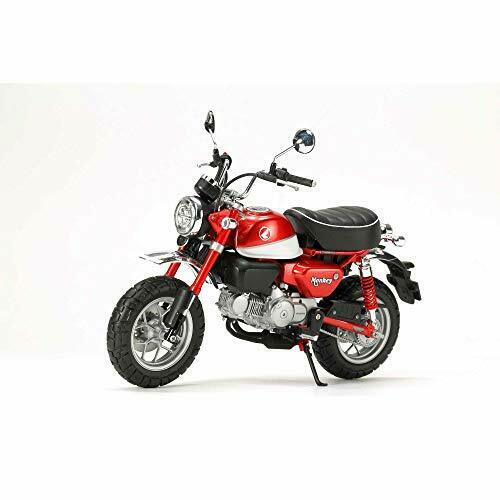 Tamiya 1/12 Motorcycle Series No.134 Honda Monkey 125 Plastic Model Kit - Japan Figure
