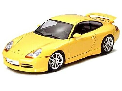 Tamiya 1/24 Porsche 911 Gt3 Plastic Model Kit - Japan Figure