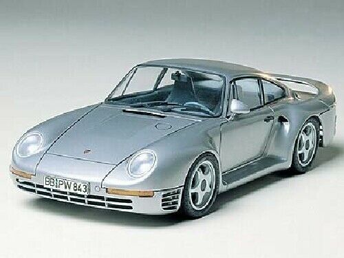 Tamiya 1/24 Porshe 959 Plastic Model Kit - Japan Figure