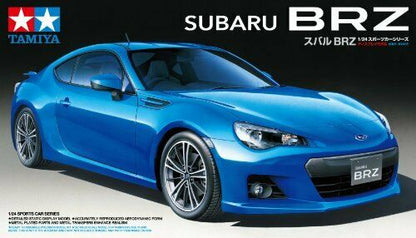 Tamiya 1/24 Subaru Brz Plastic Model Kit- Japan Figure Store - #1 Bring To You The Best Japanese Goods