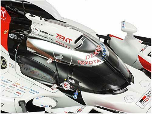 Tamiya 1/24 Toyota Gazoo Racing Ts050 Hybrid 2019 Plastic Model Kit- Japan Figure Store - #1 Bring To You The Best Japanese Goods