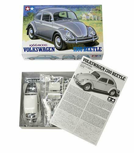 Tamiya 1/24 Volkswagen 1300 Beetle 1966 Plastic Model Kit- Japan Figure Store - #1 Bring To You The Best Japanese Goods