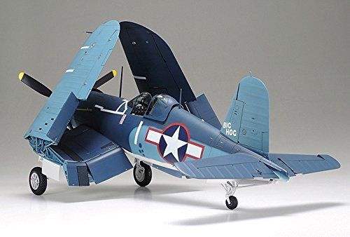 Tamiya 1/32 Vought F4u-1a Corsair Model Kit- Japan Figure Store - #1 Bring To You The Best Japanese Goods