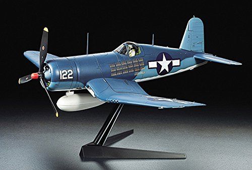 Tamiya 1/32 Vought F4u-1a Corsair Model Kit- Japan Figure Store - #1 Bring To You The Best Japanese Goods