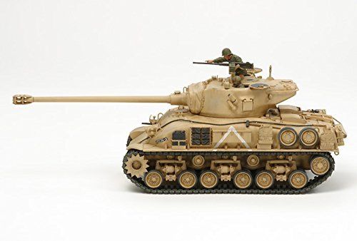 Tamiya 1/35 Israeli Tankmilitary M51 Super Shaman Model Kit- Japan Figure Store - #1 Bring To You The Best Japanese Goods