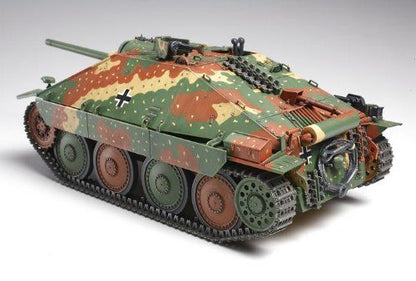 Tamiya 1/35 Jagdpanzer Hetzer Mittelre Production Model Kit- Japan Figure Store - #1 Bring To You The Best Japanese Goods