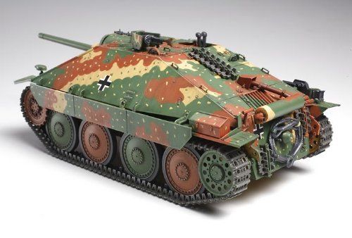 Tamiya 1/35 Jagdpanzer Hetzer Mittelre Production Model Kit- Japan Figure Store - #1 Bring To You The Best Japanese Goods