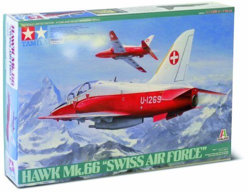 Tamiya 1/48 Hawk Mk.66 Swiss Air Force Model Kit- Japan Figure Store - #1 Bring To You The Best Japanese Goods