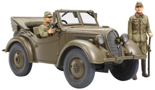 Tamiya 1/48 Japanese 4x4 Light Vehicle Type 95 Kurogane Model Kit - Japan Figure