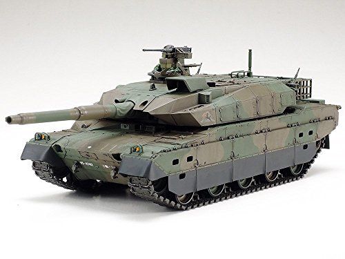 Tamiya 1/48 Jgsdf Type 10 Tank Model Kit- Japan Figure Store - #1 Bring To You The Best Japanese Goods
