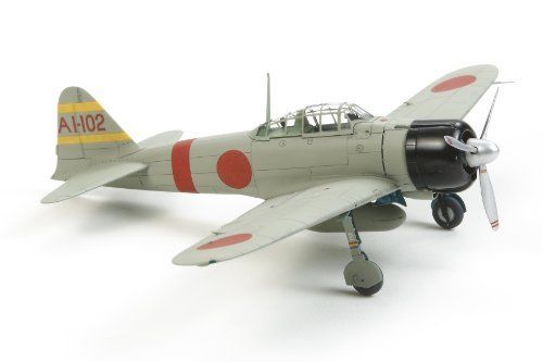 Tamiya 1/72 Mitsubishi A6m2b Zero Fighter Zeke Type 21 Model Kit Japan- Japan Figure Store - #1 Bring To You The Best Japanese Goods
