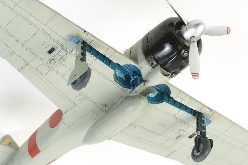 Tamiya 1/72 Mitsubishi A6m2b Zero Fighter Zeke Type 21 Model Kit Japan- Japan Figure Store - #1 Bring To You The Best Japanese Goods