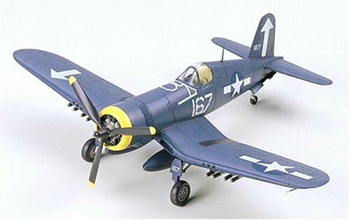 Tamiya 1/72 War Bird Collection No.52 Us Navy Vought F4u-1d Corsair Model Car 60 - Japan Figure