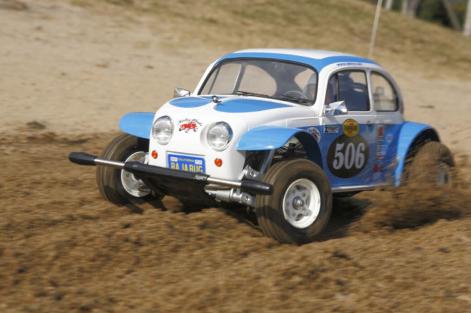 Tamiya 1/10 Volkswagen Offroader 58452 White- Japan Figure Store - #1 Bring To You The Best Japanese Goods