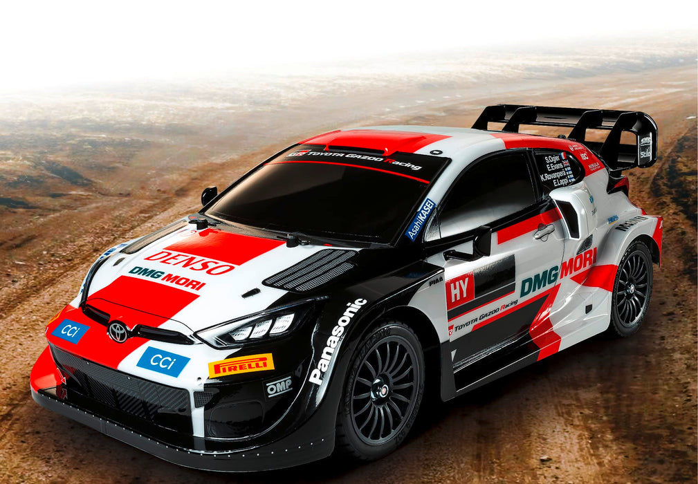 Tamiya 1/10 Toyota Gazoo Racing Wrt/Gr Yaris Rally Hybrid TT-02 58716- Japan Figure Store - #1 Bring To You The Best Japanese Goods