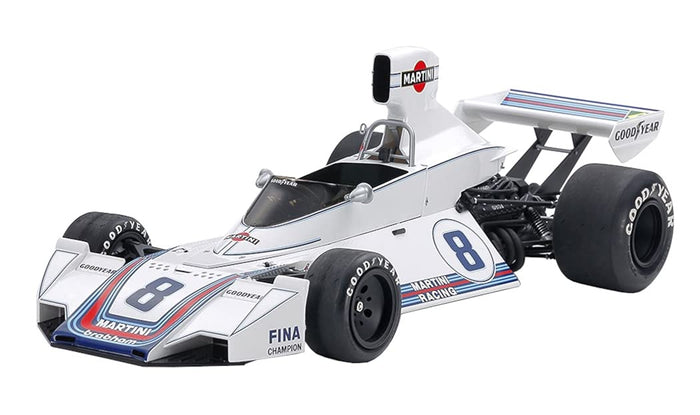 TAMIYA 1/12 Martini Brabham Bt44B 1975 Plastic Model- Japan Figure Store - #1 Bring To You The Best Japanese Goods
