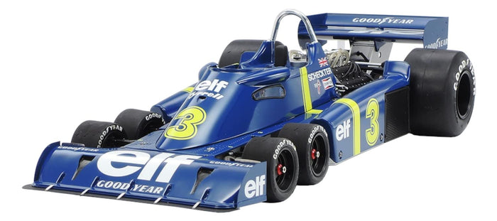 Tamiya 1/12 Big Scale Series No.36 Tyrell P34 Six Wheeler With Etching Parts Plastic Model 12036 Molding Color- Japan Figure Store - #1 Bring To You The Best Japanese Goods