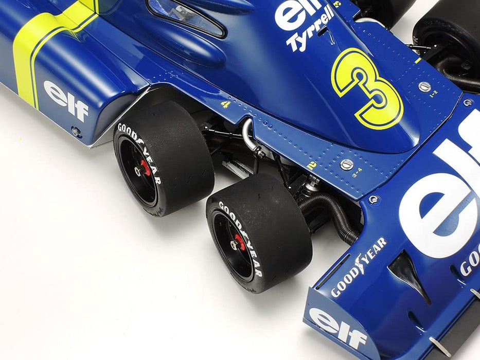 Tamiya 1/12 Big Scale Series No.36 Tyrell P34 Six Wheeler With Etching Parts Plastic Model 12036 Molding Color- Japan Figure Store - #1 Bring To You The Best Japanese Goods