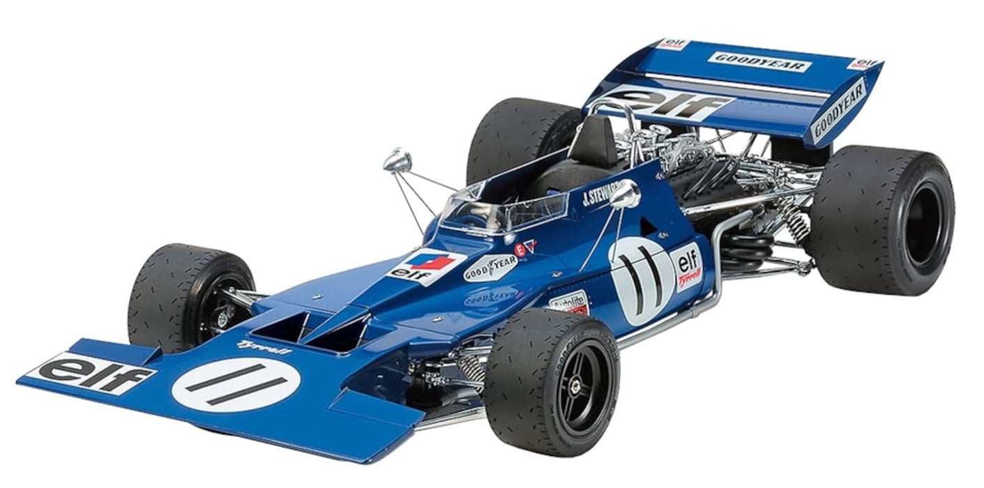 TAMIYA 12054 Tyrrell 003 1971 Monaco Gp With Photo Etched Parts 1/12 Scale Kit- Japan Figure Store - #1 Bring To You The Best Japanese Goods