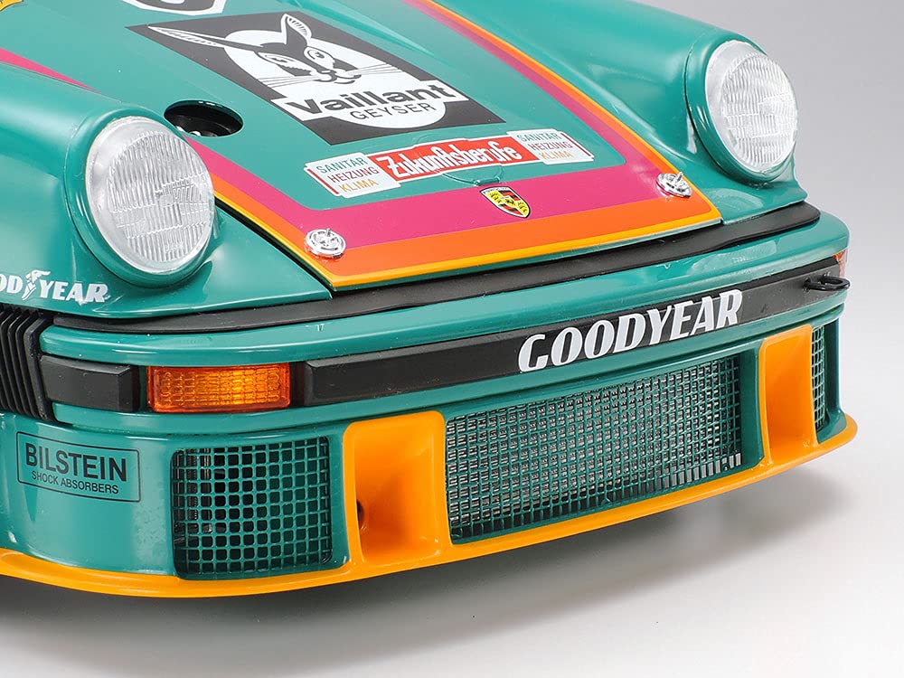 Tamiya 12056 Porsche 934 Vaillant W/Photo Etched Parts 1/12 Japanese Scale Car Kit- Japan Figure Store - #1 Bring To You The Best Japanese Goods