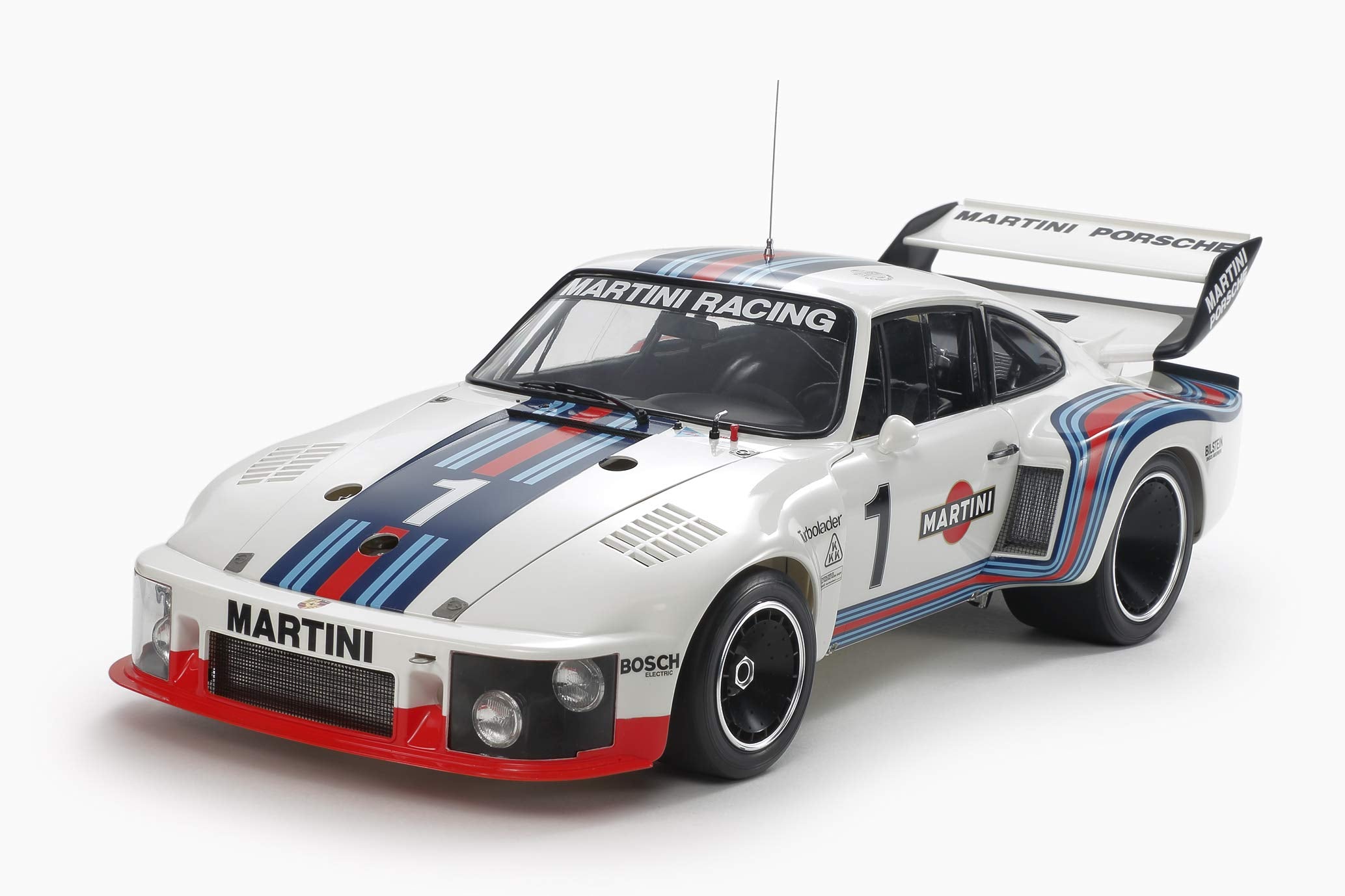 Tamiya 1/12 Porsche 935 Martini W/Photo Etched Parts Plastic Model Kit From Japan- Japan Figure Store - #1 Bring To You The Best Japanese Goods