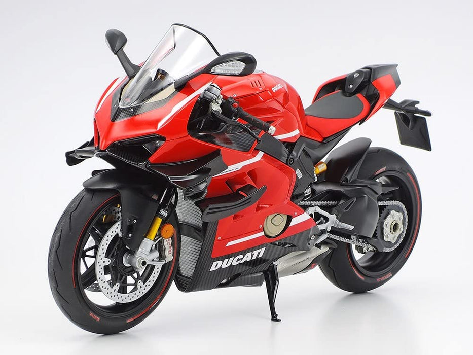 Tamiya 1/12 Motorcycle Series No.140 Ducati Superleggera V4 Plastic Model 14140 Molding Color- Japan Figure Store - #1 Bring To You The Best Japanese Goods