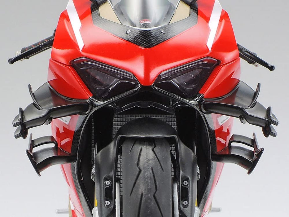 Tamiya 1/12 Motorcycle Series No.140 Ducati Superleggera V4 Plastic Model 14140 Molding Color- Japan Figure Store - #1 Bring To You The Best Japanese Goods