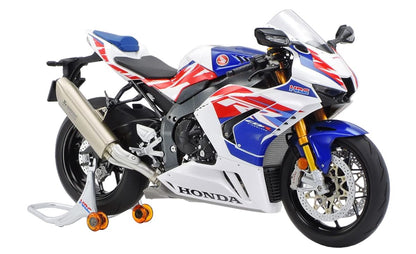Tamiya 1/12 Honda Cbr1000Rr-R Fireblade Sp 30Th Anniversary Plastic Model 14141 - Made In Japan- Japan Figure Store - #1 Bring To You The Best Japanese Goods