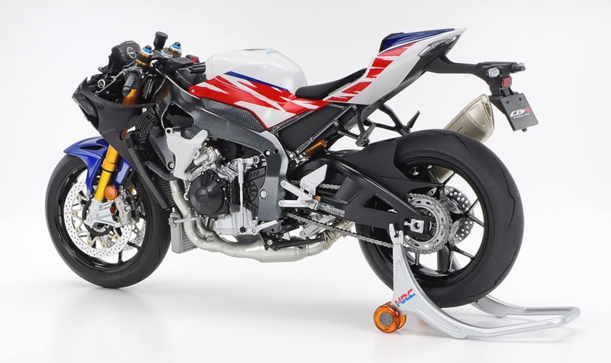 Tamiya 1/12 Honda Cbr1000Rr-R Fireblade Sp 30Th Anniversary Plastic Model 14141 - Made In Japan- Japan Figure Store - #1 Bring To You The Best Japanese Goods