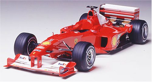 TAMIYA 20048 Ferrari F1-2000 1/20 Scale Kit- Japan Figure Store - #1 Bring To You The Best Japanese Goods