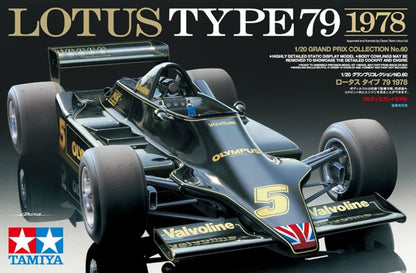 Tamiya 1/20 Lotus Type 79 1978 20060- Japan Figure Store - #1 Bring To You The Best Japanese Goods