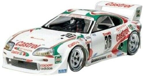 Tamiya 1/24 Castrol Toyota Tom's Supra Gt Plastic Model Kit- Japan Figure Store - #1 Bring To You The Best Japanese Goods