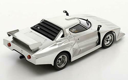 Tamiya 1/24 Lancia Stratos Turbo Silver-plated Body Plastic Model Kit- Japan Figure Store - #1 Bring To You The Best Japanese Goods